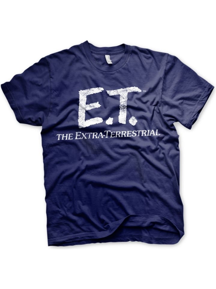 

E.T. Футболка синего цвета, Синий, E.T. Футболка синего цвета