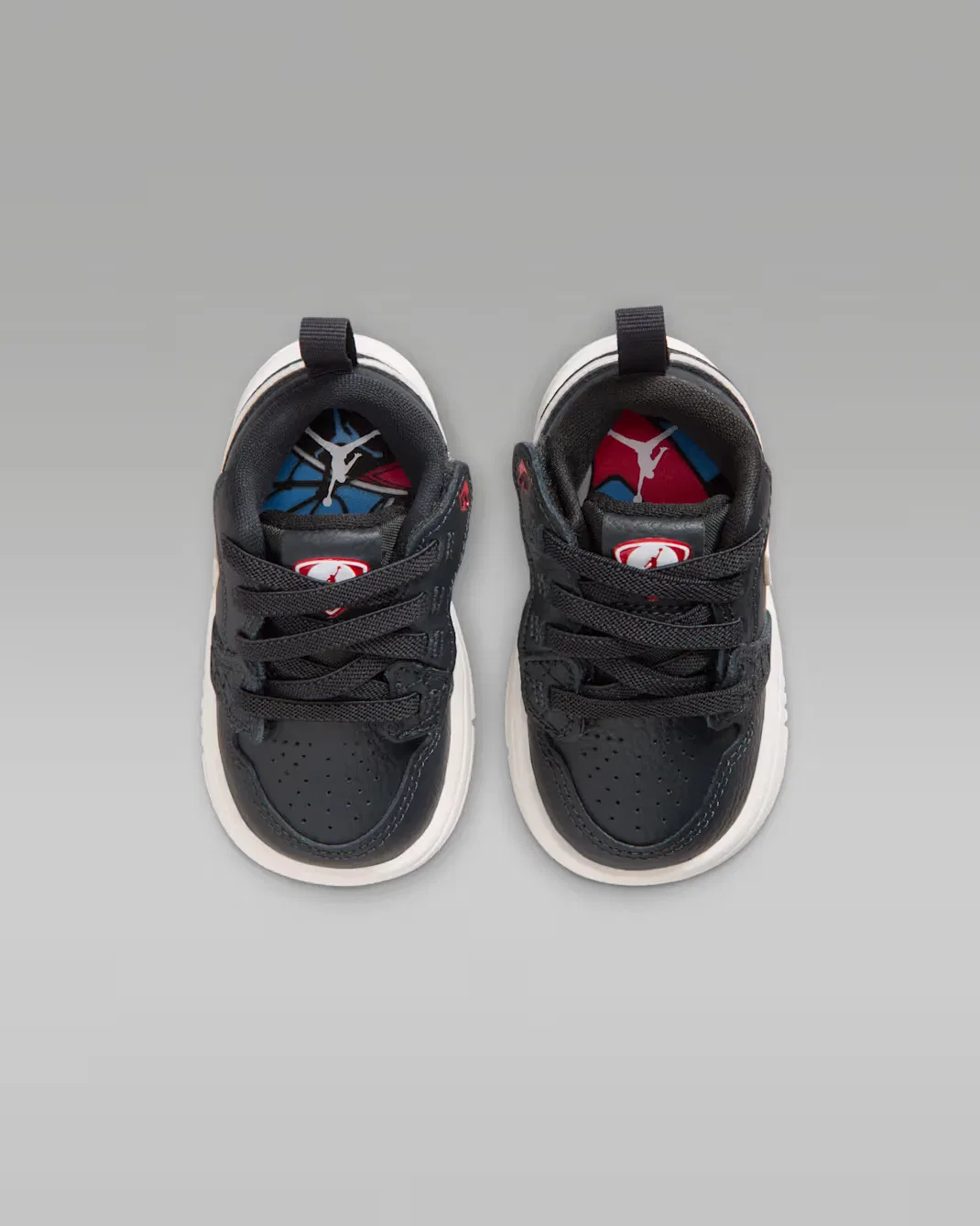 Детская/подростковая обувь Jordan 1 Low Alt SE, Off Noir/University Red/Game Royal/Sail — фото 4
