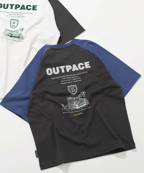 Детская футболка с длинным рукавомс принтом Cool Print T KRIFF MAYER Kid's Collection, Charcoal