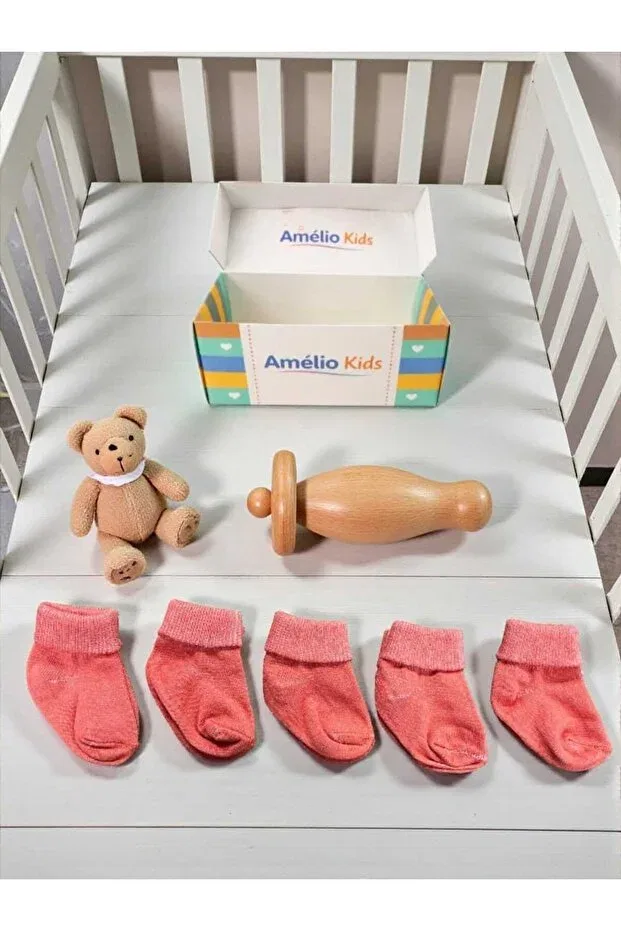 Детские носки хлопковые Amélio Kids, Multicolor — фото 2
