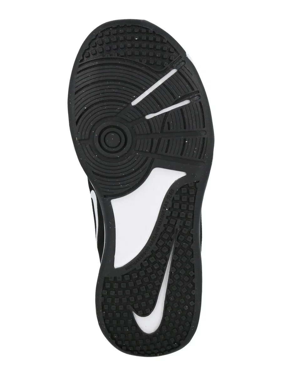 Кроссовки NIKE Athletic Shoes 'Omni Multi-Court' черного цвета — фото 3