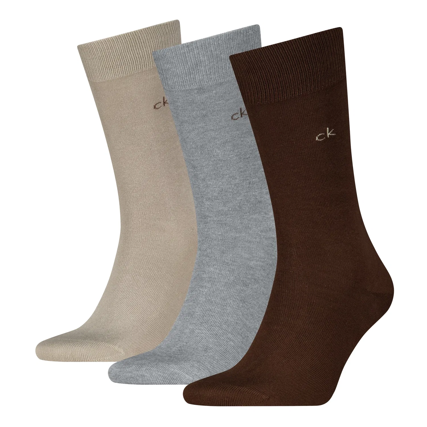 Мужские классические носки Calvin Klein, Brown