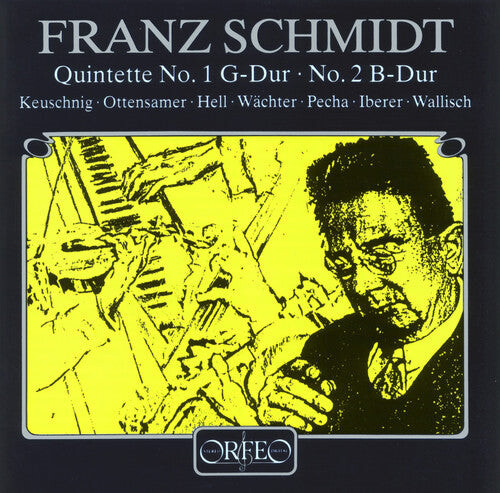 

CD диск Schmidt / Keuschnig / Ottensamer / Hell: Quintet 1 in G