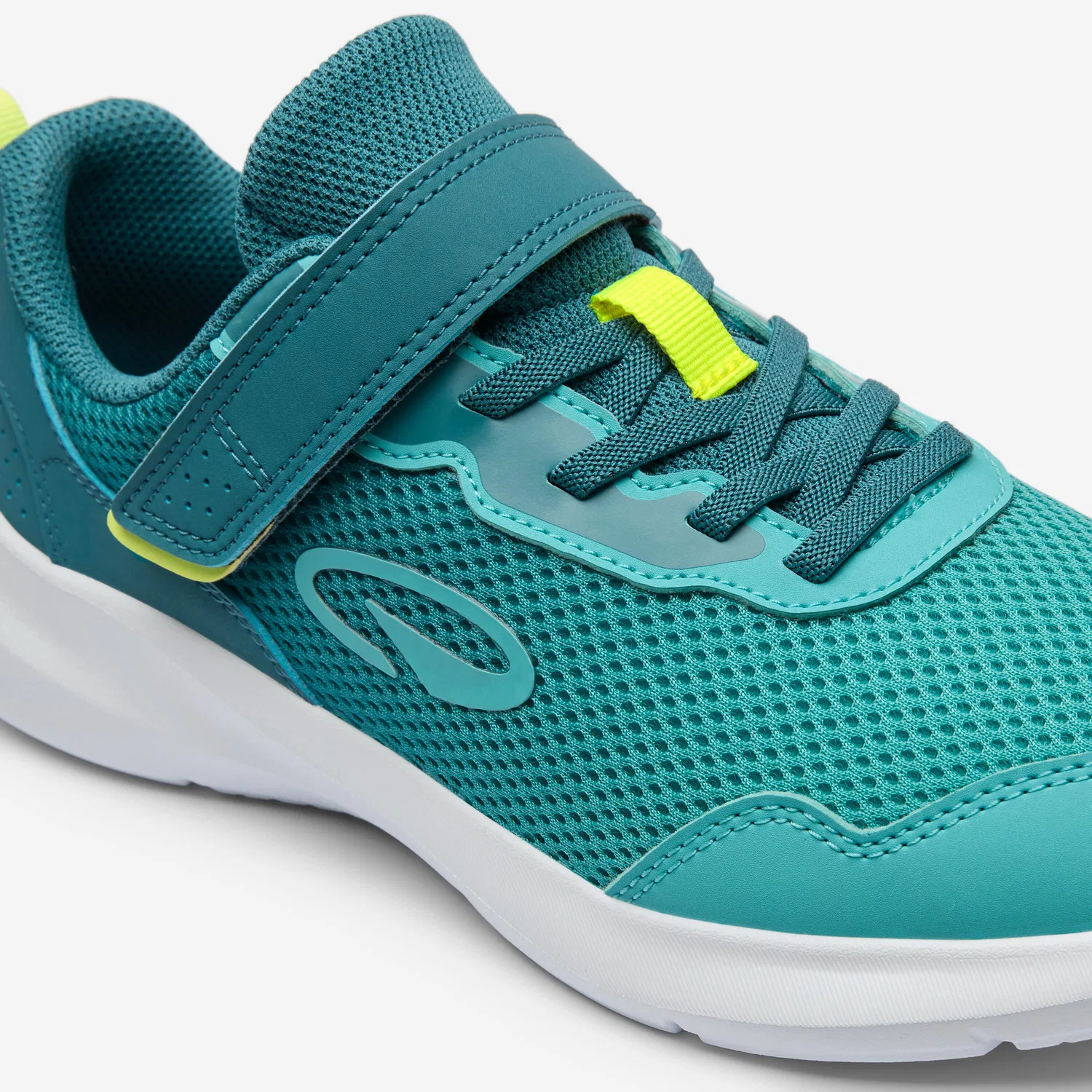 Детские кроссовки с липучкой Play Sporty Decathlon, Aquamarin Pfauenblau — фото 3