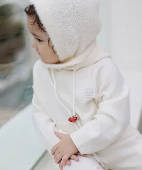 Детский худи Bella Cozy The Loha, айвори — фото 4