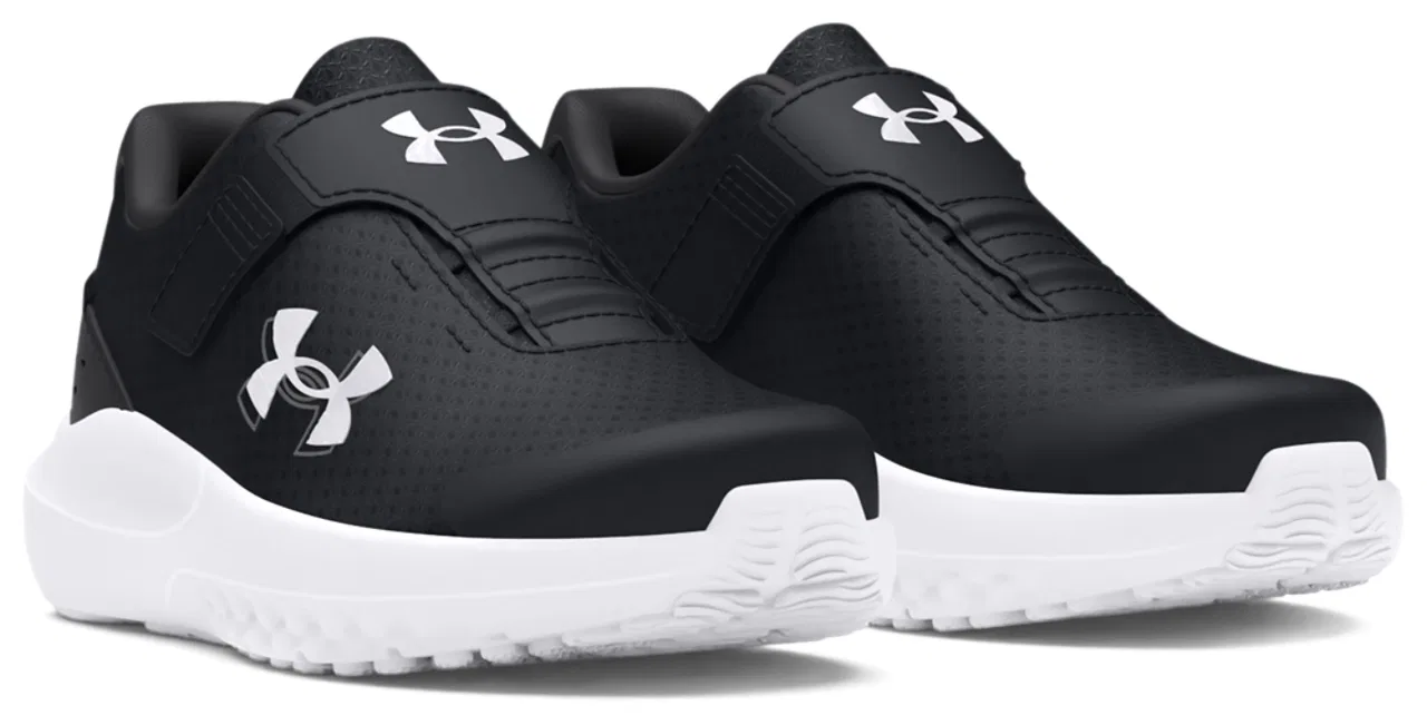 Кроссовки для мальчиков Surge 4 Under Armour, цвет Anthracite/White/Black — фото 3