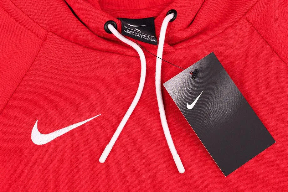 Женское худи с капюшоном Park 20 Nike, Rot