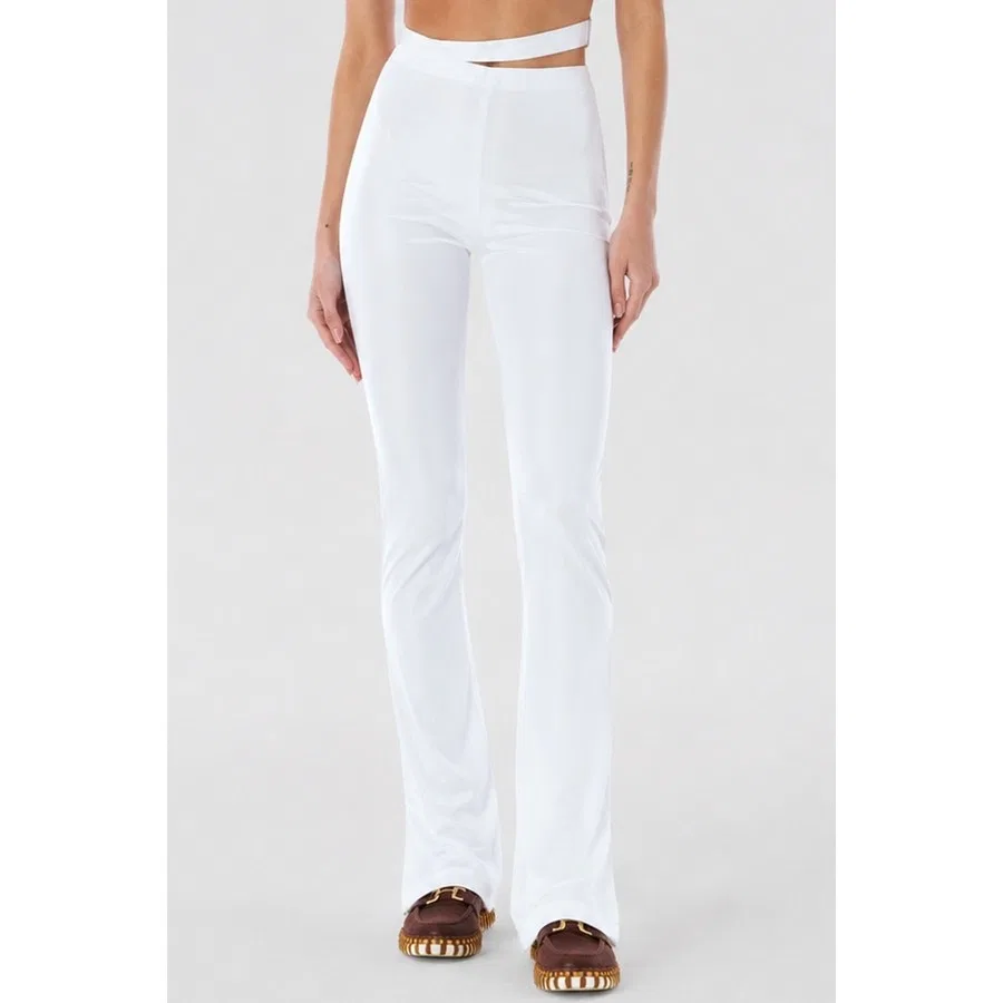 Женские спортивные брюки с асимметричным дизайном Nike x Jacquemus, Белый