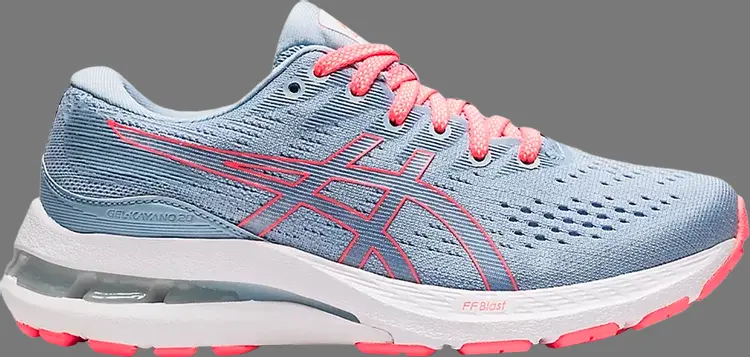 

Кроссовки gel kayano 28 gs 'mist' Asics, серый