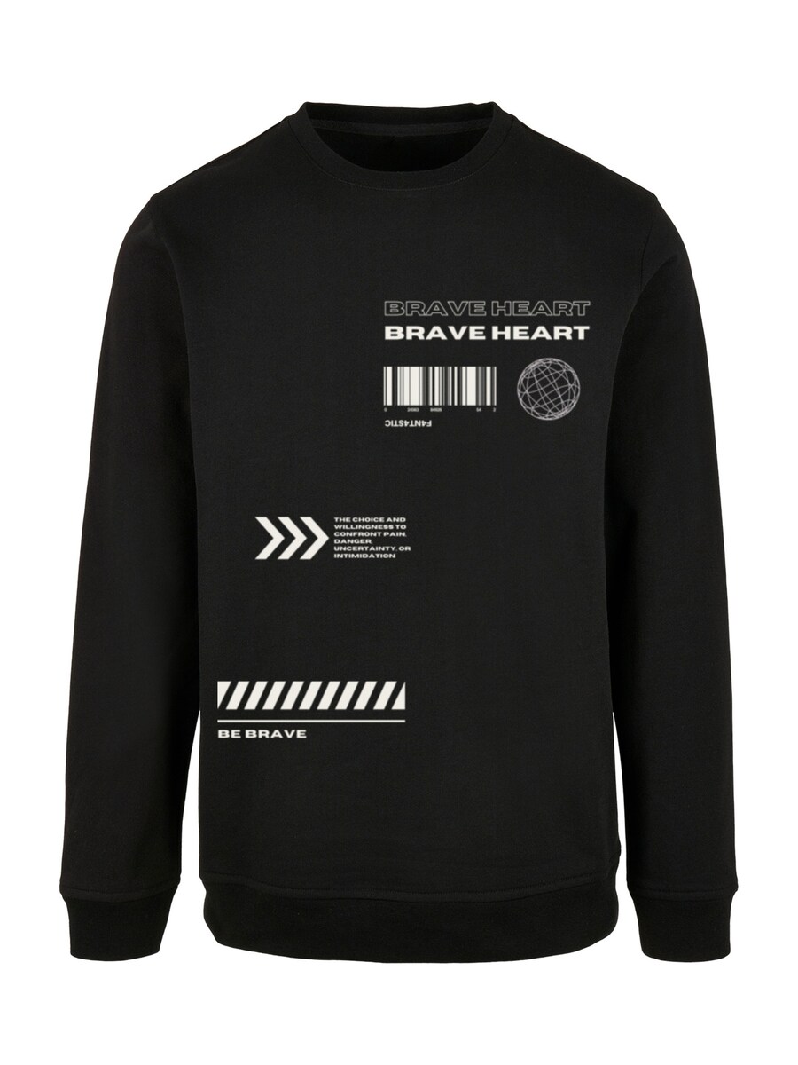 

Свитер F4NT4STIC Sweatshirt Brave Heart, черный
