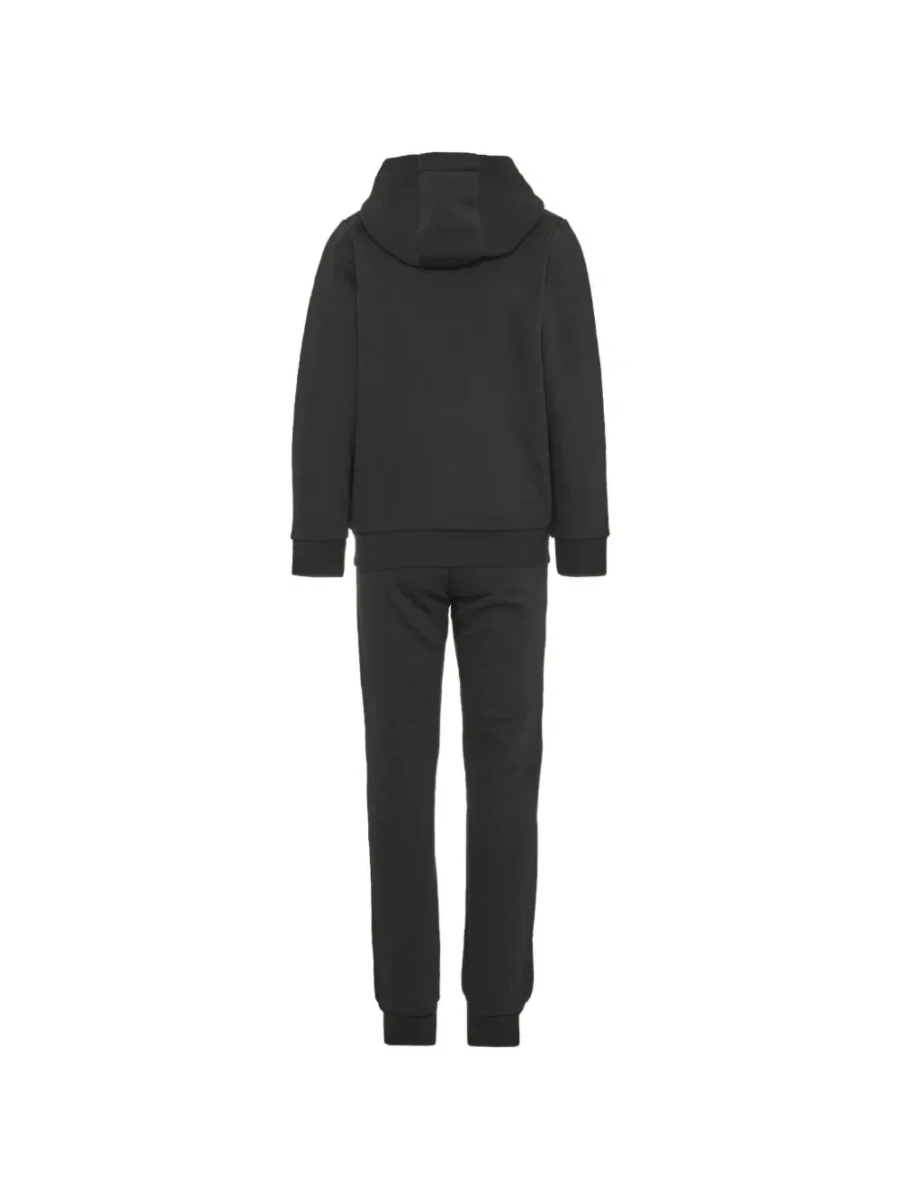 Спортивный костюм с нашивкой-логотипом BOSS Kidswear, черный — фото 2