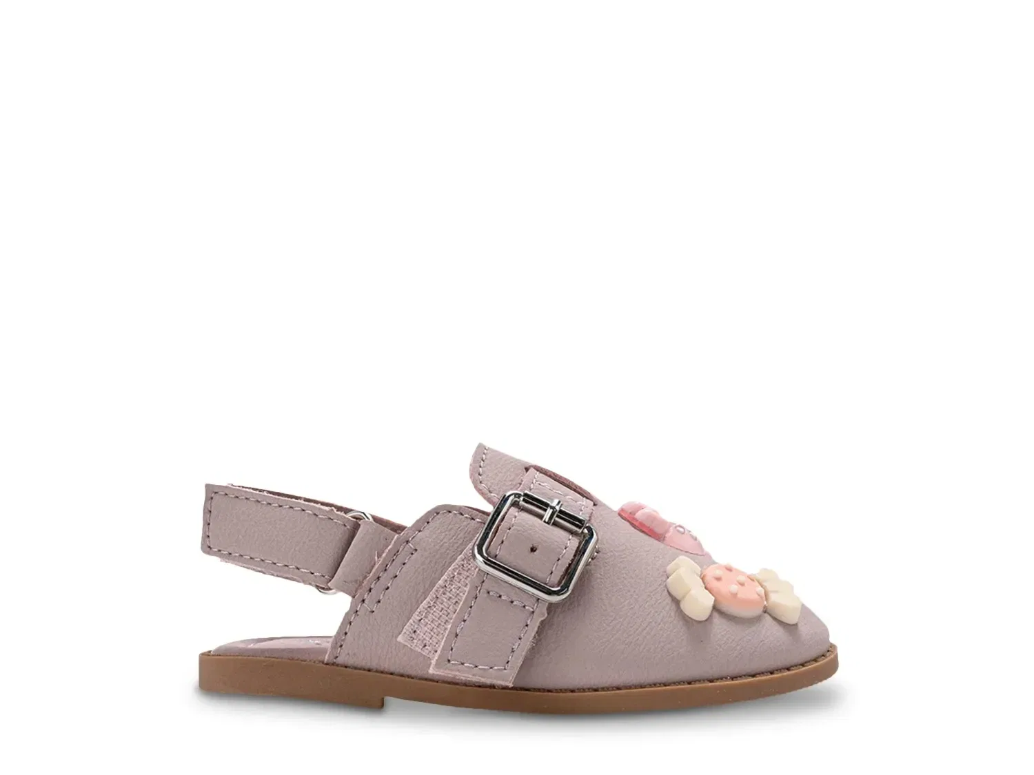 Сабо Lolli Clog, детские, bebe, светло-розовый — фото 2