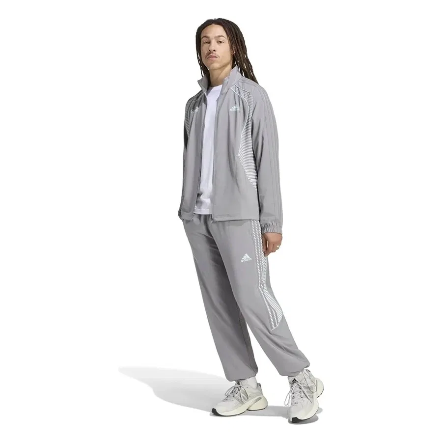 Спортивные брюки с завязкой Cctg Trackpant adidas, Серый — фото 4
