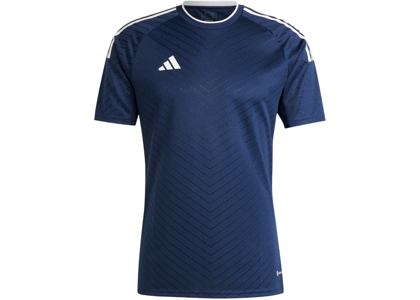 Мужская футбольная футболка Adidas Jersey, Camp Team Navy Blue 2