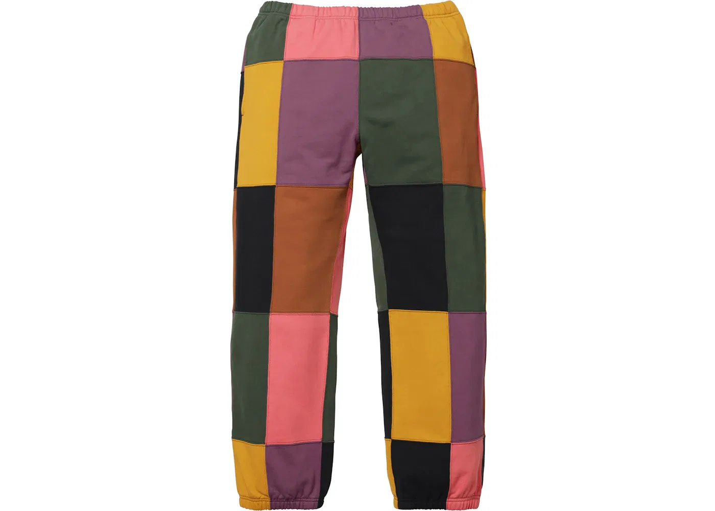 Мужские спортивные штаны с принтом Supreme Sweatpant, Black