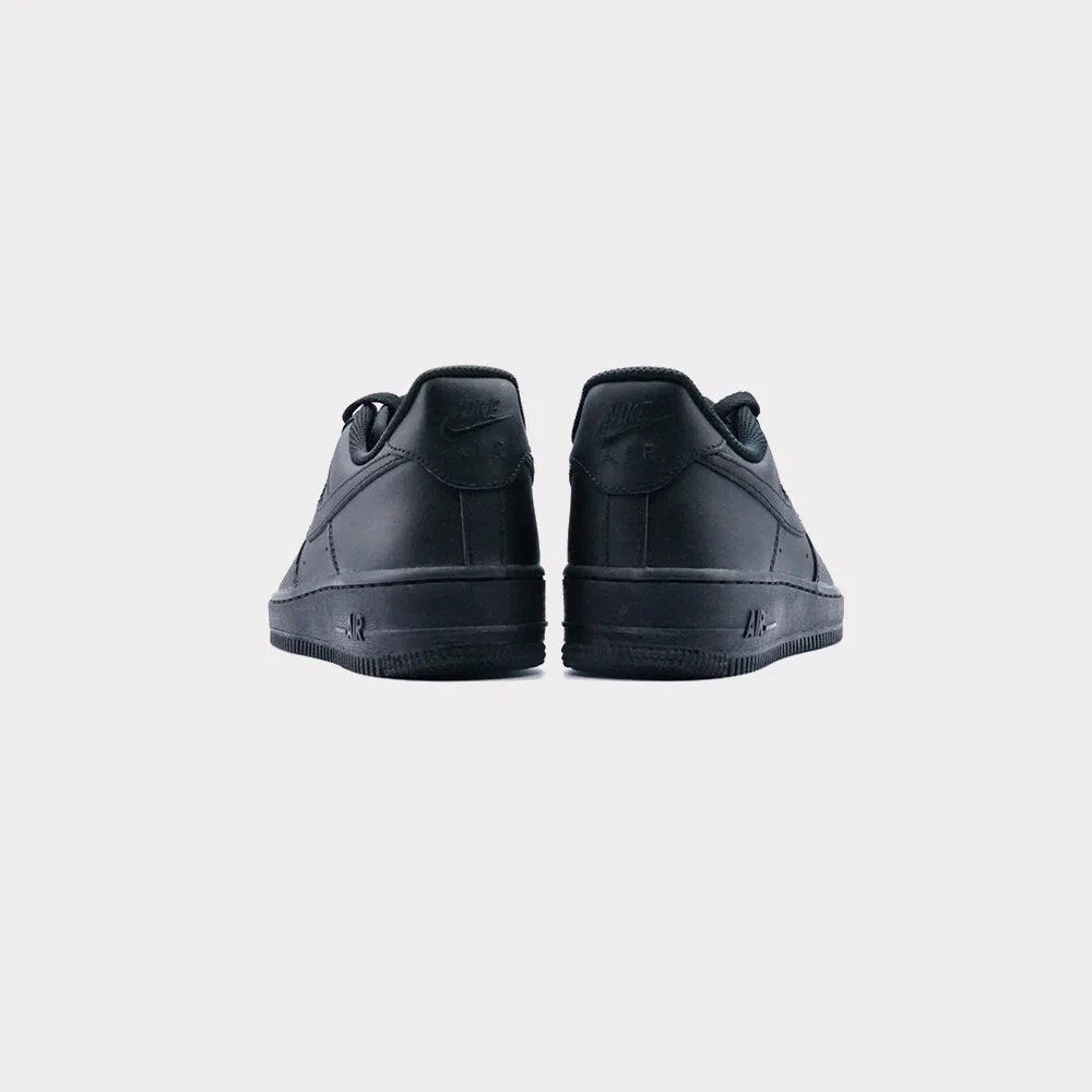 Детские кроссовки Nike Air Force 1 LE GS, Schwarz — фото 4