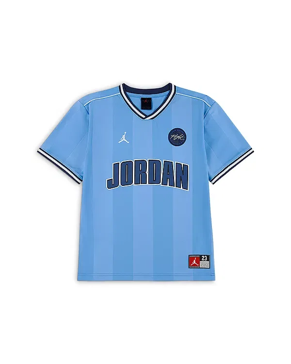 Детская футболка с длинным рукавом Jordan, University Blue