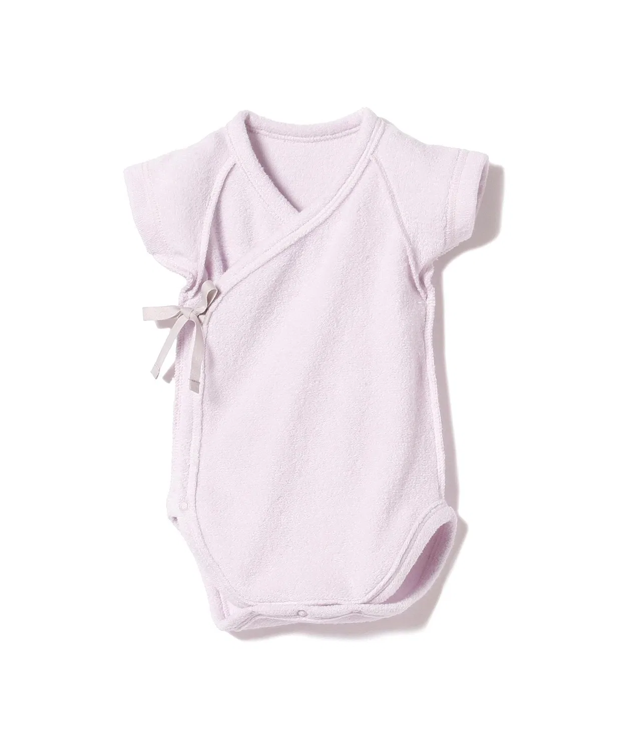 Детский боди-комбинезон с длинным рукавом модель Smile Cotton Kodomo Beams, Лавандовый