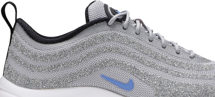Кроссовки Nike Swarovski x Wmns Air Max 97 'Polar Blue', серый — фото 3