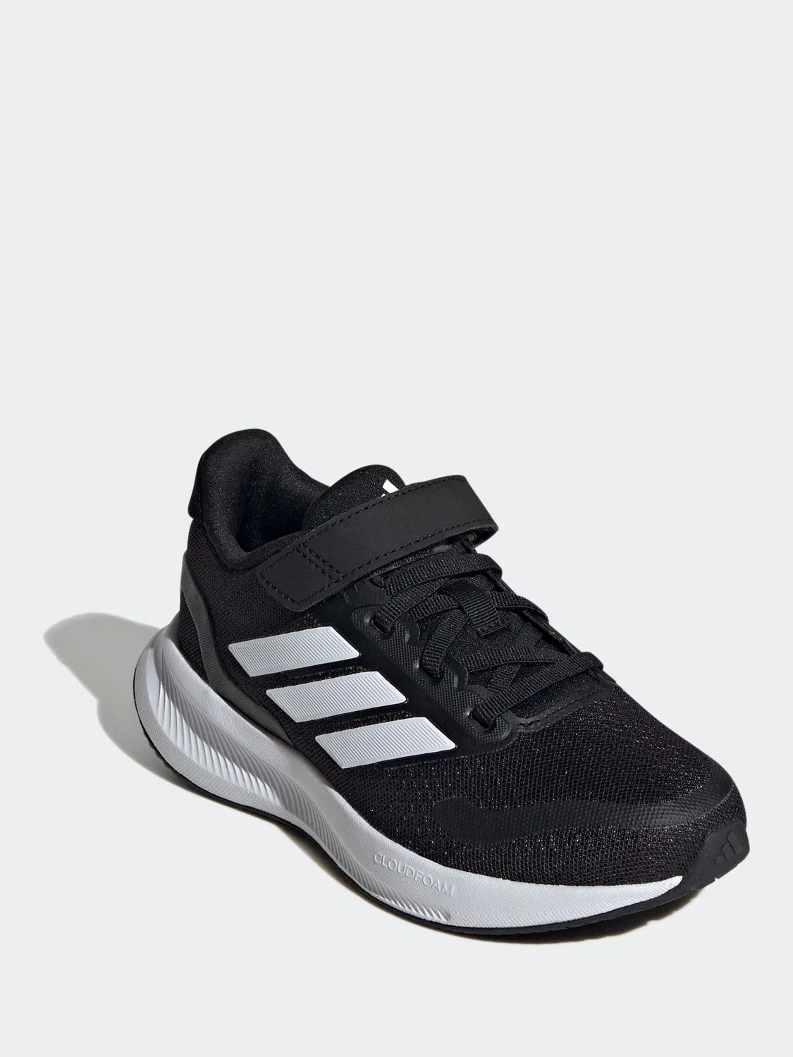 Кроссовки беговые Runfalcon 5 adidas, черный/белый — фото 3