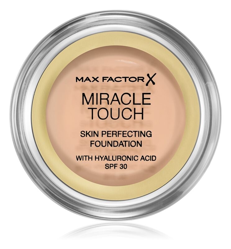 

Увлажняющий крем-основа SPF 30 Max Factor Miracle Touch, оттенок 040 Creamy Ivory 11,5 г