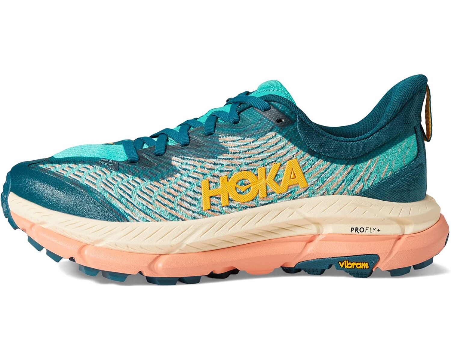 

Кроссовки Mafate Speed 4 Hoka, глубокий бирюзовый, Зеленый, Кроссовки Mafate Speed 4 Hoka, глубокий бирюзовый