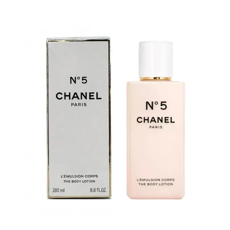 Женский лосьон для тела с ароматом N°5, 200 мл, CHANEL