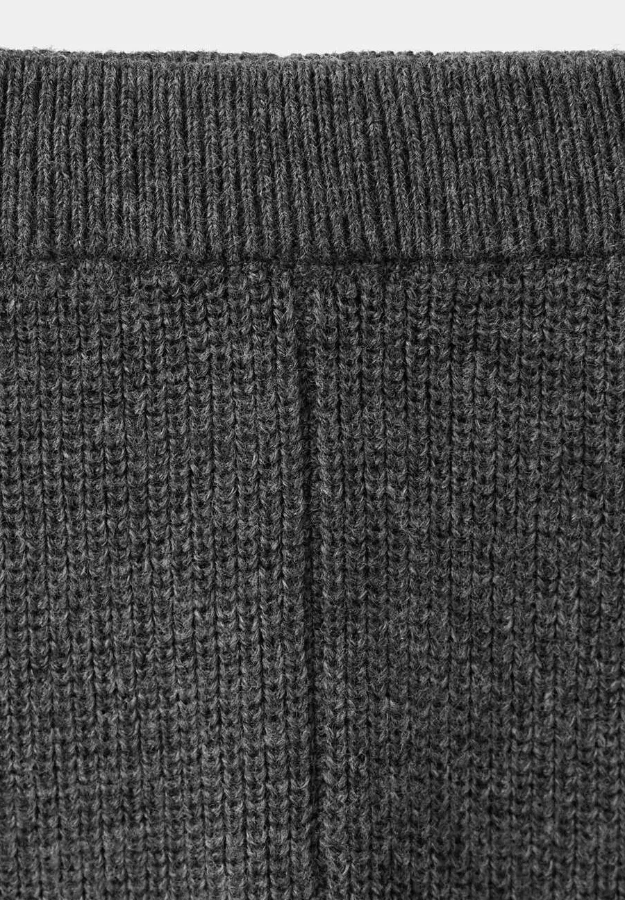 Детские штаны Mango Kids, Charcoal — фото 3
