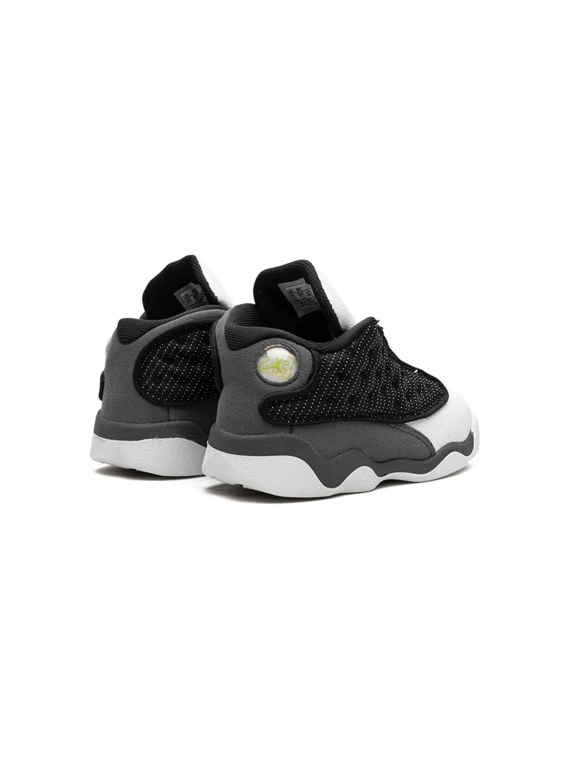Кроссовки Air Jordan 13 Black Flint — фото 4