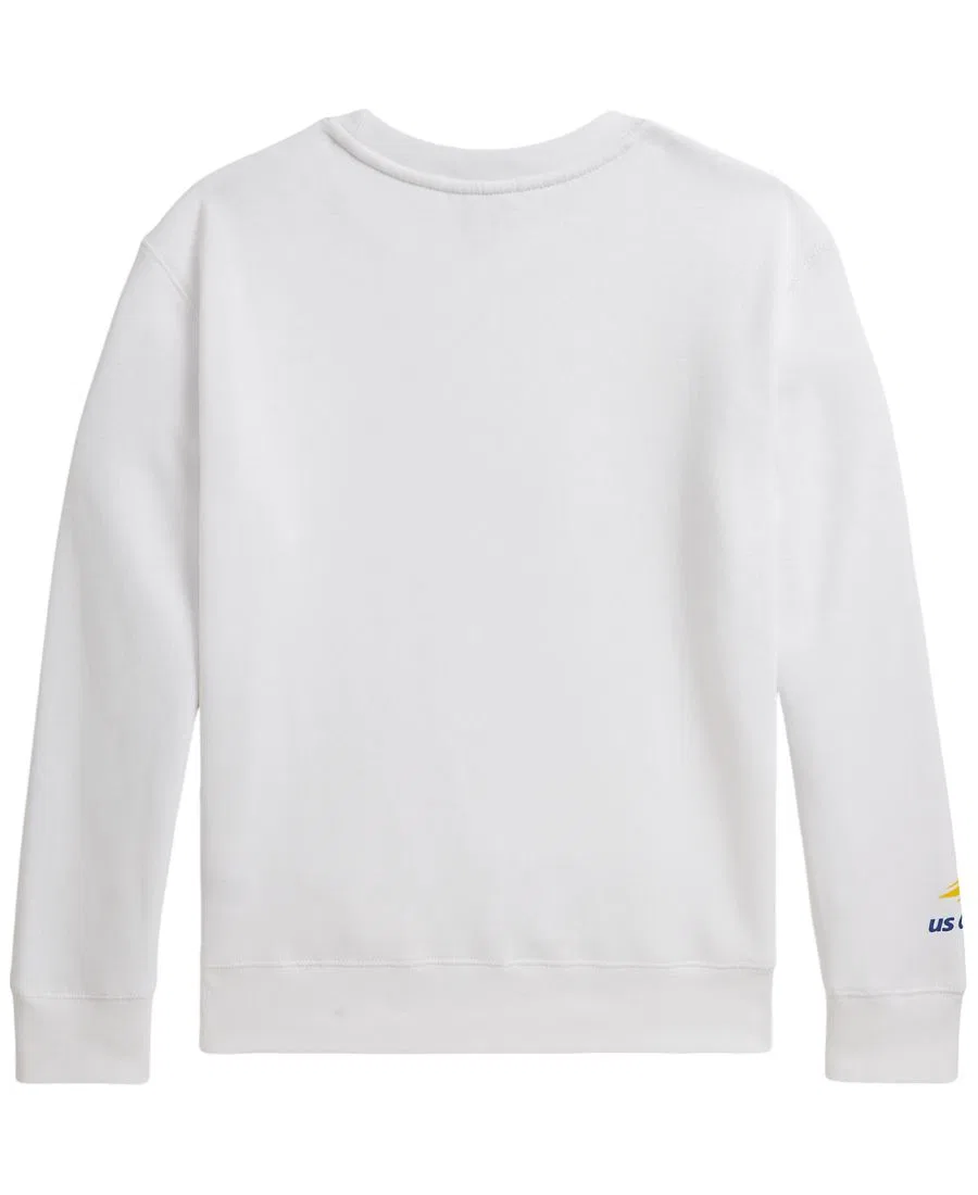 Свитшот с длинным рукавом Polo Bear US Open Polo Ralph Lauren, White — фото 2