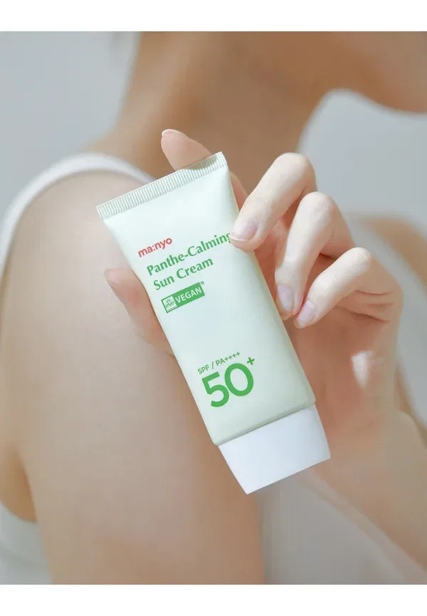 Солнцезащитный крем Panthe-calming - защита от солнца 50 мл Ma:Nyo — фото 4