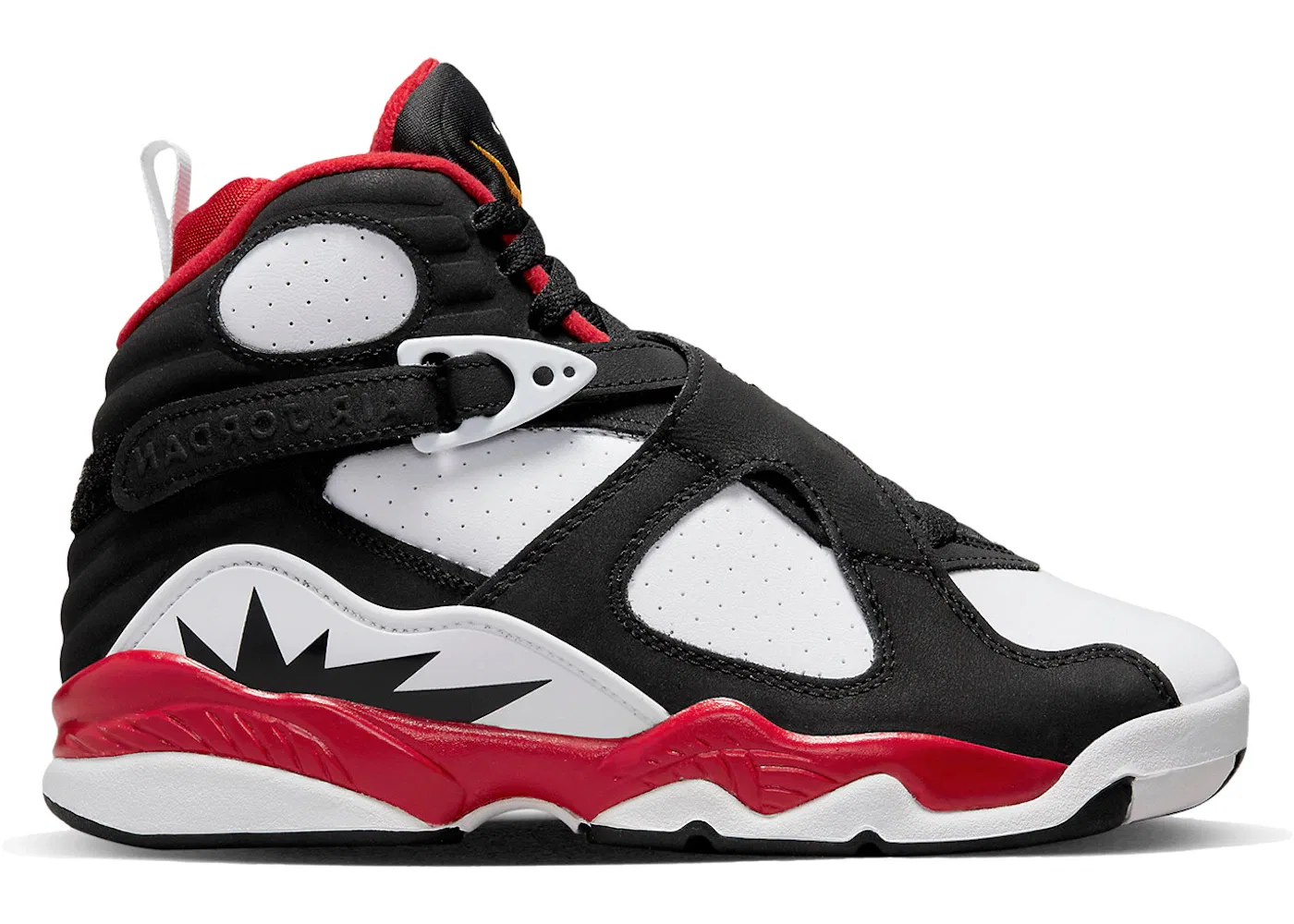Детские кроссовки Lifestyle с перфорацией Jordan 8 Paprika Jordan, Paprika/Black-White-Canyon Gold