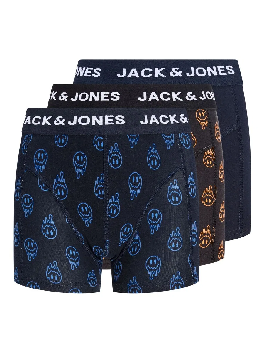 Детские трусы Jack & Jones Junior, черные
