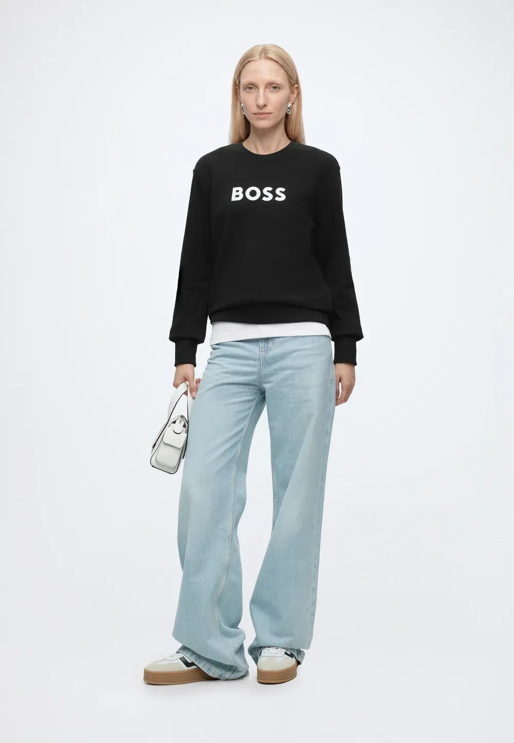 Эла - толстовка Boss, Black — фото 2