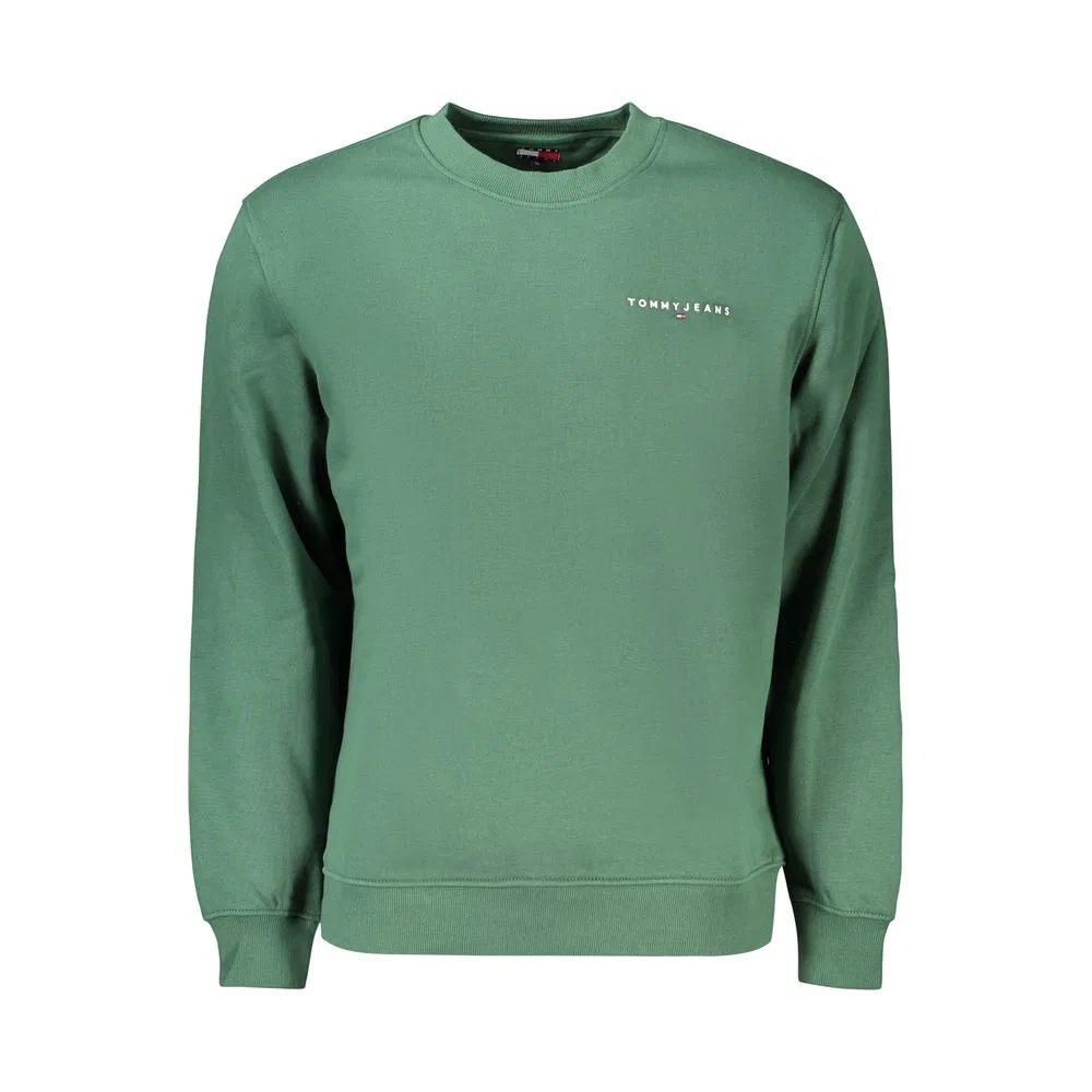 Мужской свитшот с длинным рукавом Verde Cotton Tommy Hilfiger, Green