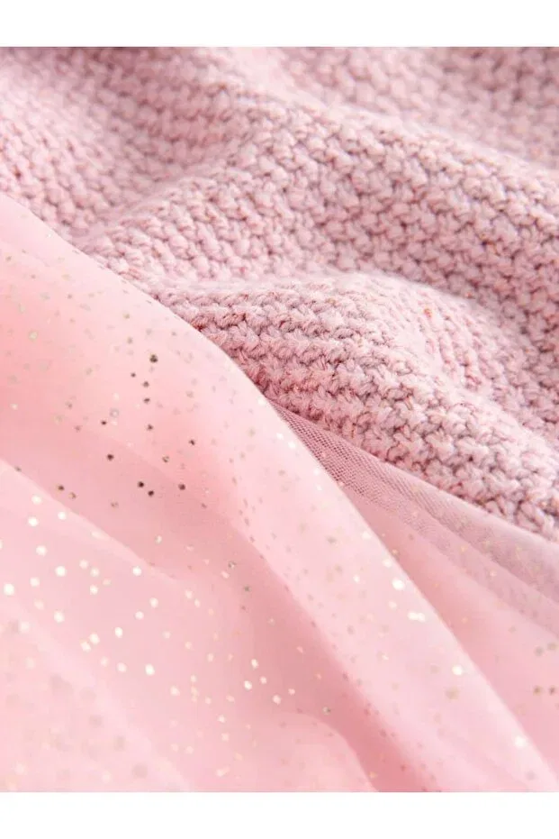 Детский комплект из свитера и юбки-пачки с принтом Next Baby, Multicolor — фото 4