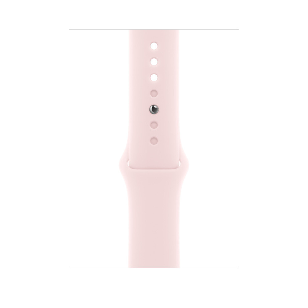 

Ремешок Apple Sport Band, 45 мм, размер M/L, Light Pink, Розовый, Ремешок Apple Sport Band, 45 мм, размер M/L, Light Pink