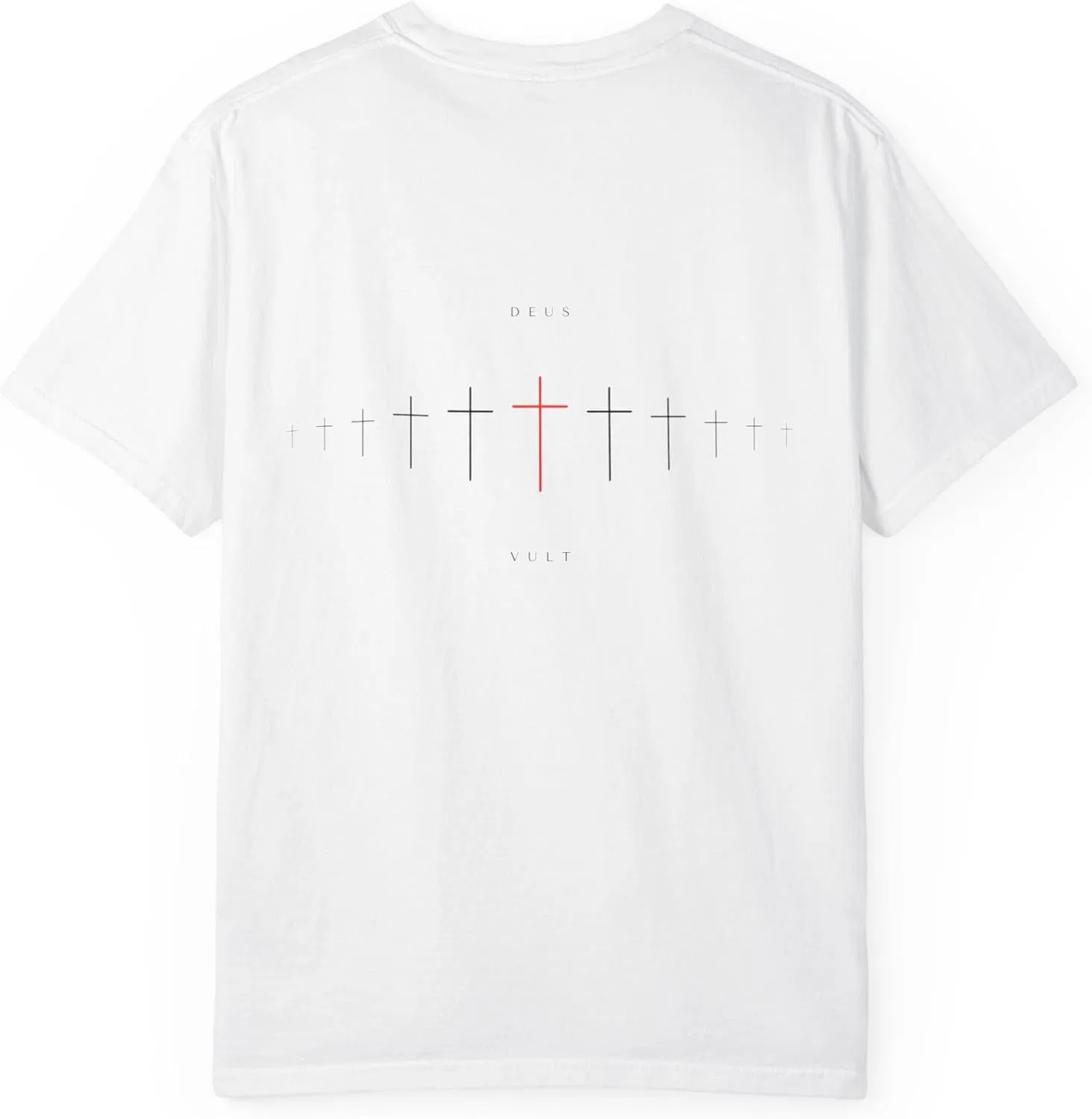 Унисекс футболка с графическим принтом Comfort Colors 1717, White