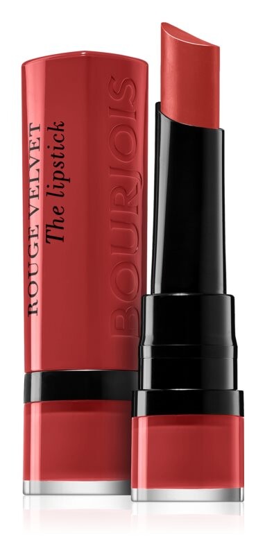 Матовая помада Bourjois Rouge Velvet The Lipstick, оттенок 05 Brique-à-brac 2,4 г — фото 2