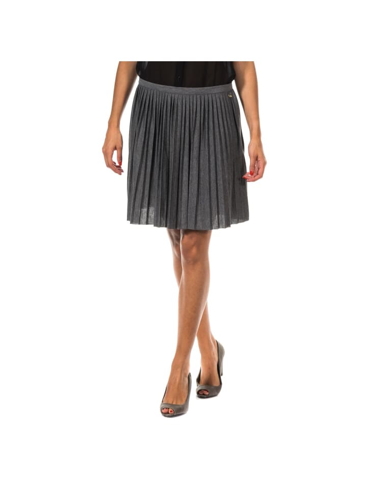 

Юбка до колена Met Jeans, серый