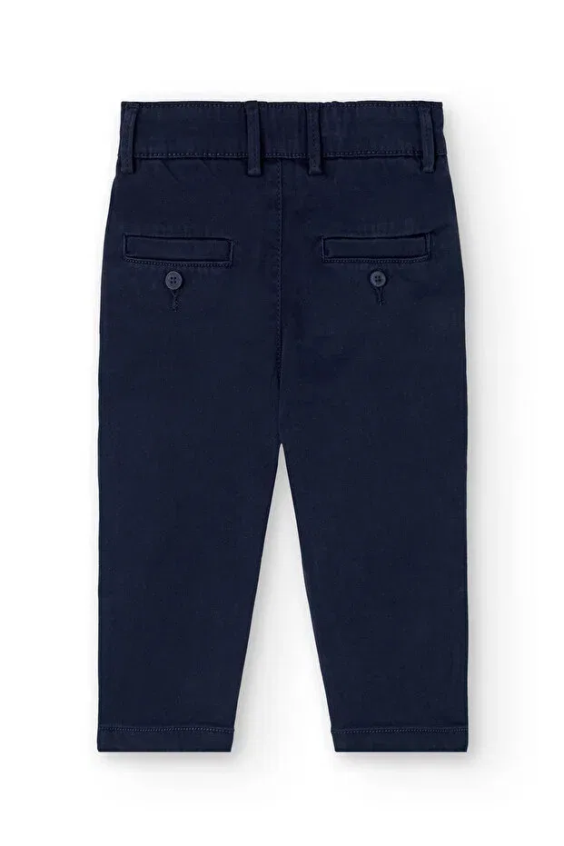Детские брюки для мальчиков обычные Boboli, Navy Blue — фото 2