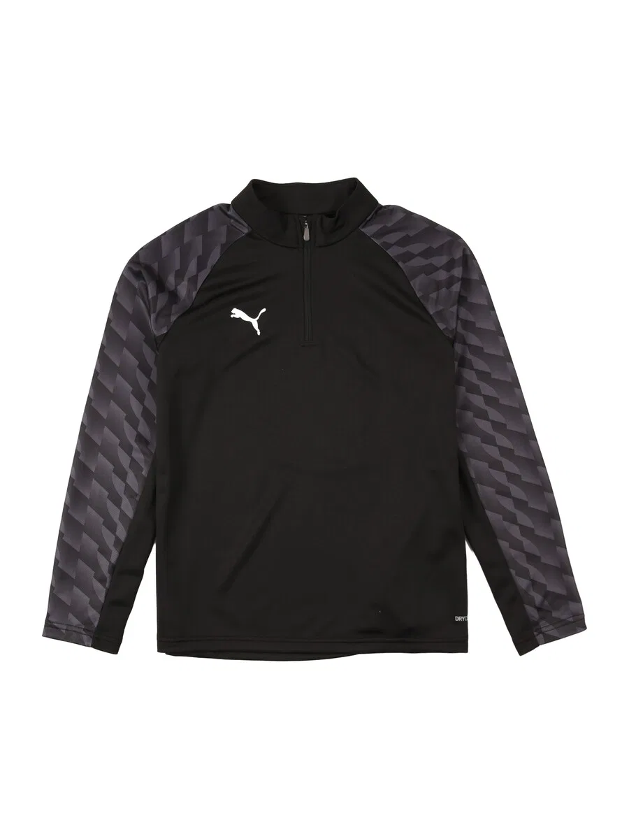 Футболка PUMA Performance Shirt 'TeamLIGA26' черного цвета