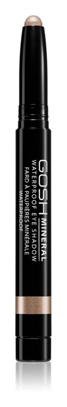 

Стойкие тени в водостойком карандаше Gosh Mineral Waterproof, оттенок 002 гolden Brown 1,4 г