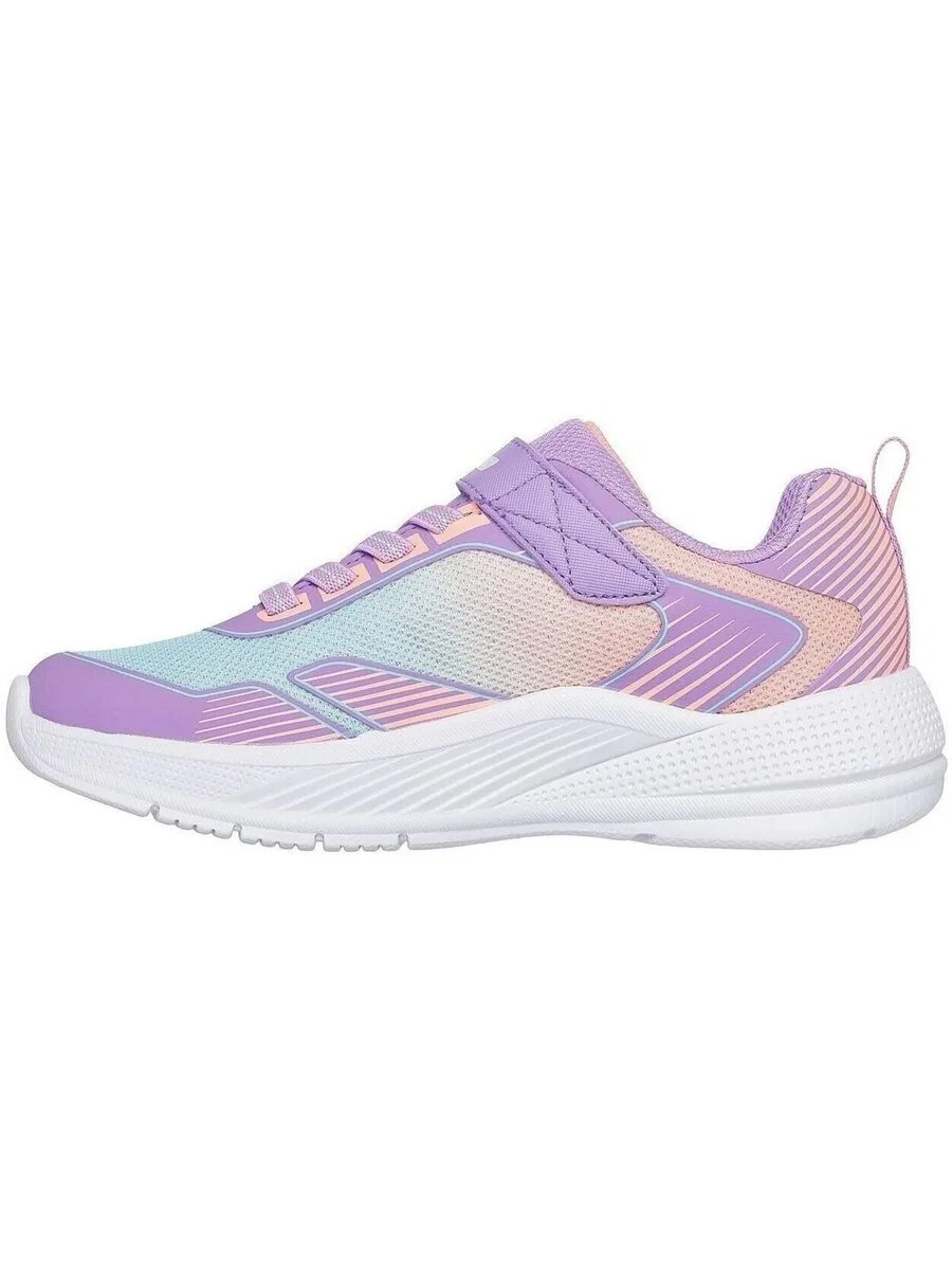 Спортивные кроссовки SKECHERS 'Microspec Advance - Oasis Poi' фиолетового цвета — фото 4