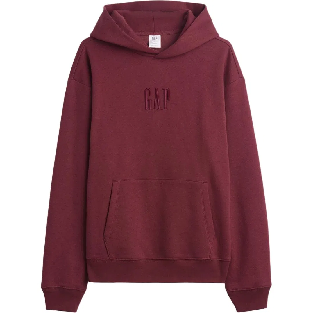 Мужской свитшот с капюшоном GAP, Red