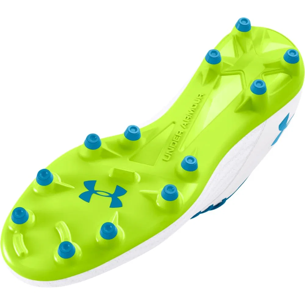 Детские футбольные бутсы для мальчиков Magnetic Select 3 Under Armour, White — фото 3