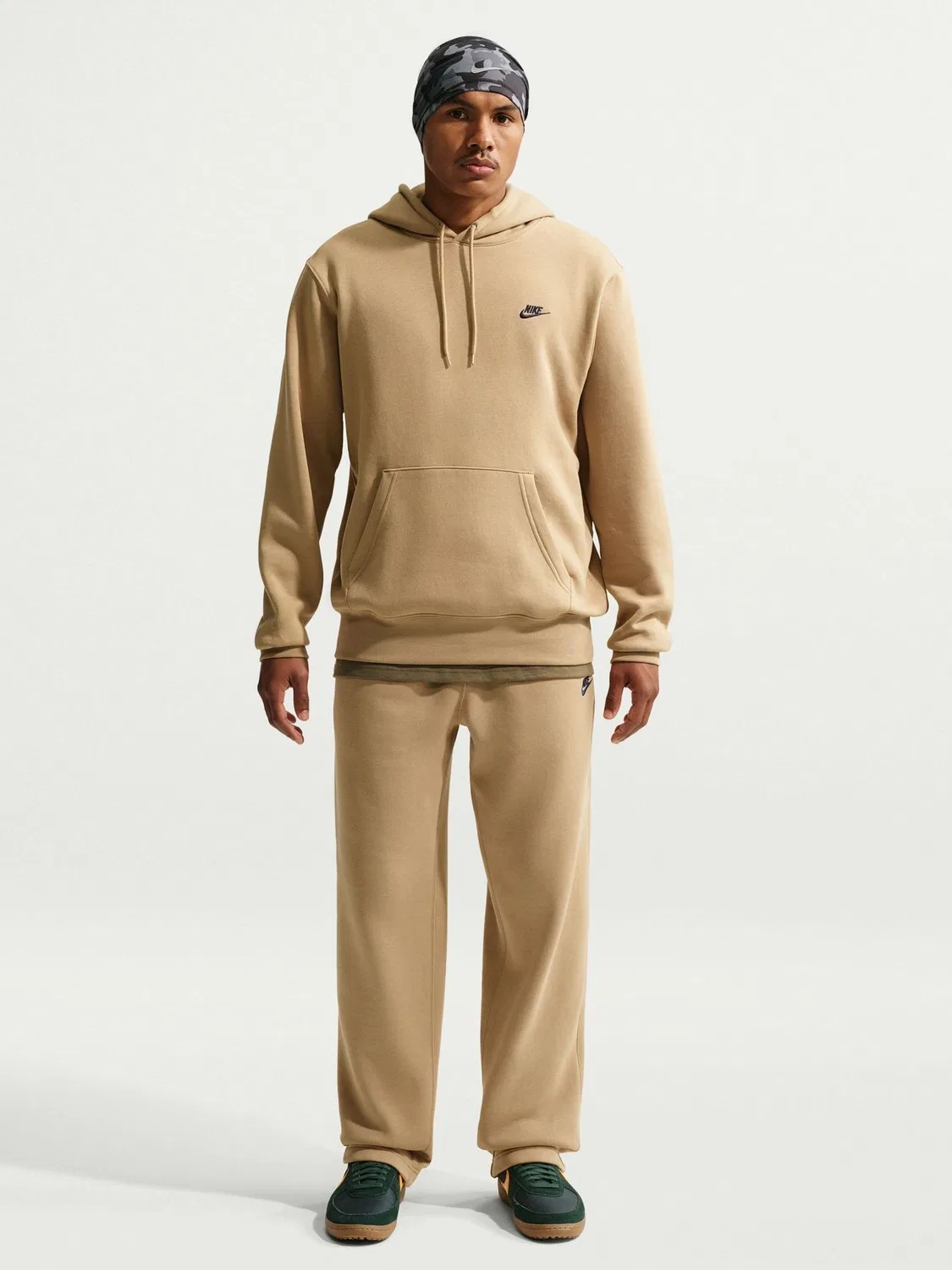 Толстовка с капюшоном Nike Cream Club — фото 4