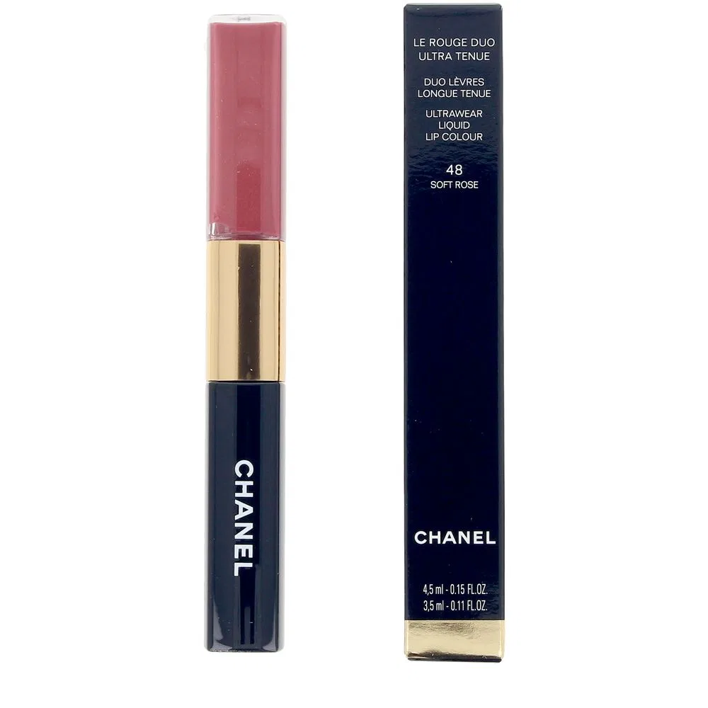 Помада-дуэт длительного действия LE ROUGE DUO ULTRA TENUE Chanel, Soft Rose — фото 2