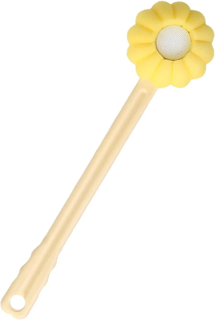 Щетка для душа с длинной ручкой, XCSDEW, Желтый