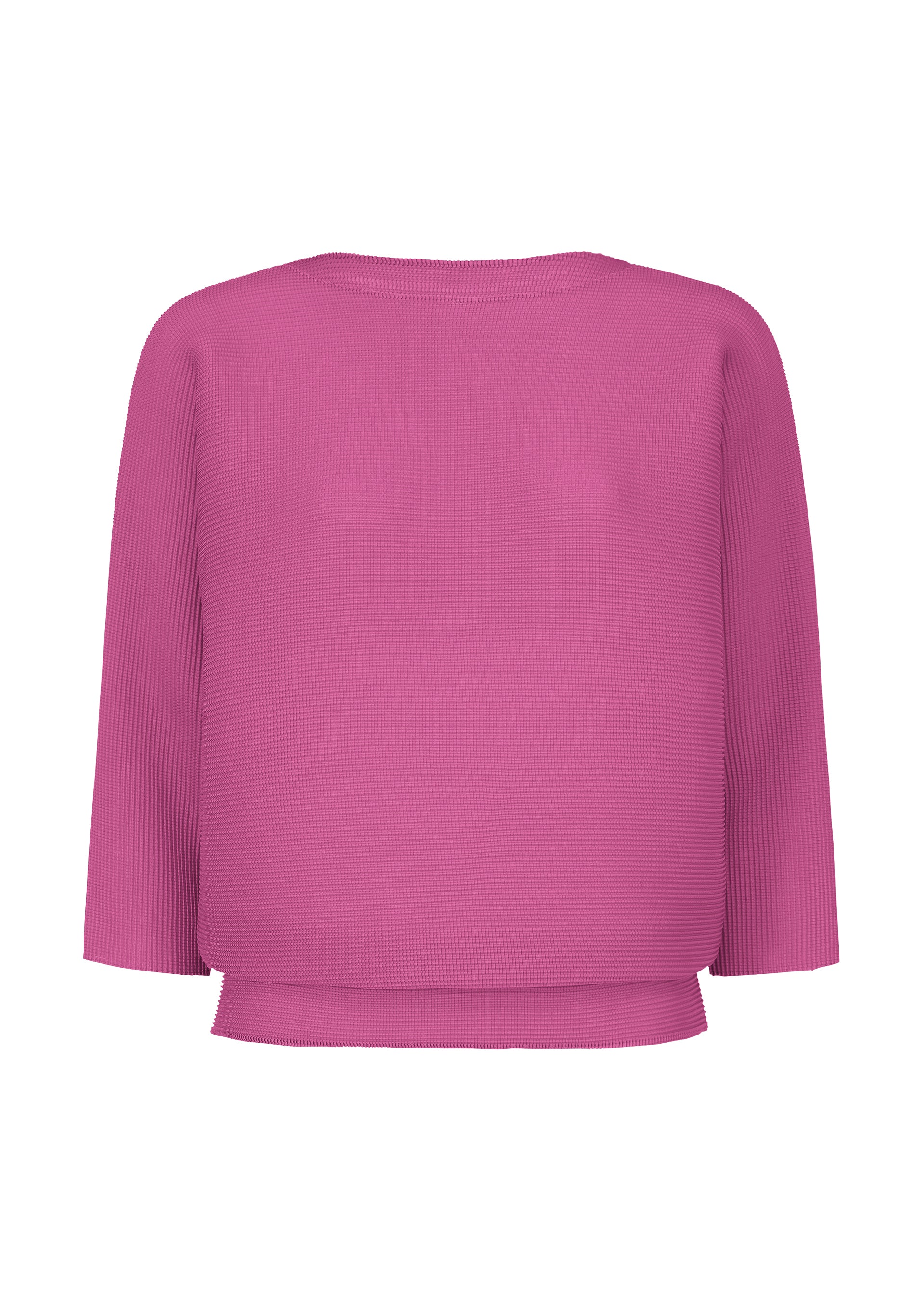 

Топ dolman stretch pleats 1 Me Issey Miyake, розовый